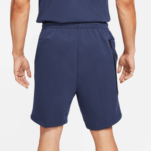 Nike - Men - Tech Fleece Short - Midnight Navy