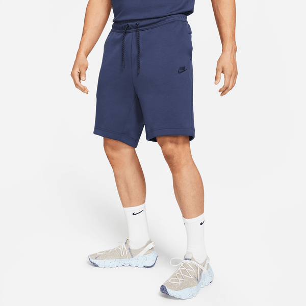 Nike - Men - Tech Fleece Short - Midnight Navy