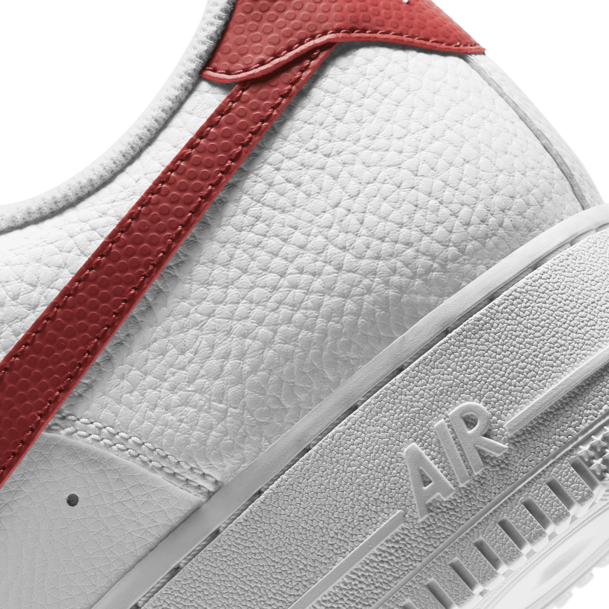Nike - Men - Air Force 1 Low '07 - White/Team Red – Nohble Nike - Men - Air Force 1 Low '07 - White/Team Red – Nohble