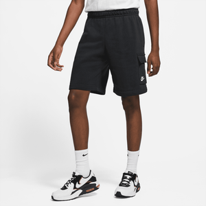 Nike - Men - Club Cargo Short - Black/White