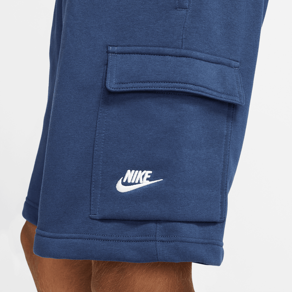 Nike - Men - Club Cargo Short - Midnight Navy/White