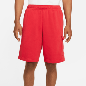 Nike - Men - Club Cargo Short - University Red/White