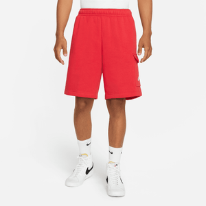 Nike - Men - Club Cargo Short - University Red/White