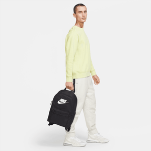 Nike - Accessories - Heritage Backpack - Black/White