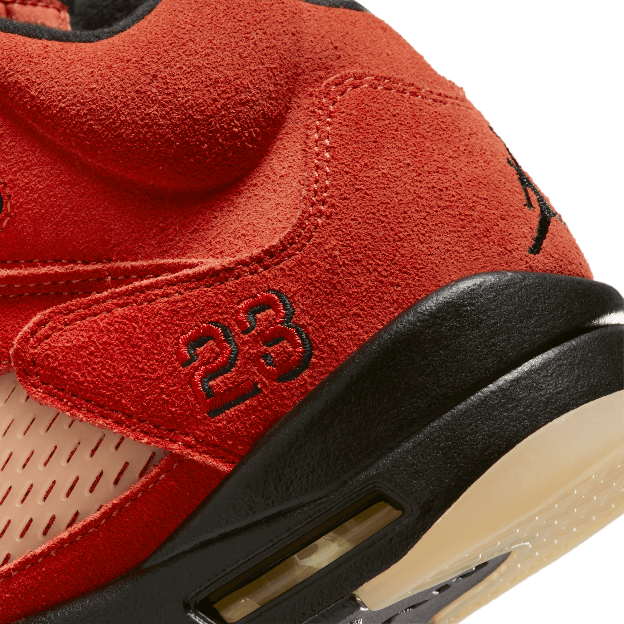 Jordan Women Air Jordan Retro 5 Martian Sunrise Black Fire