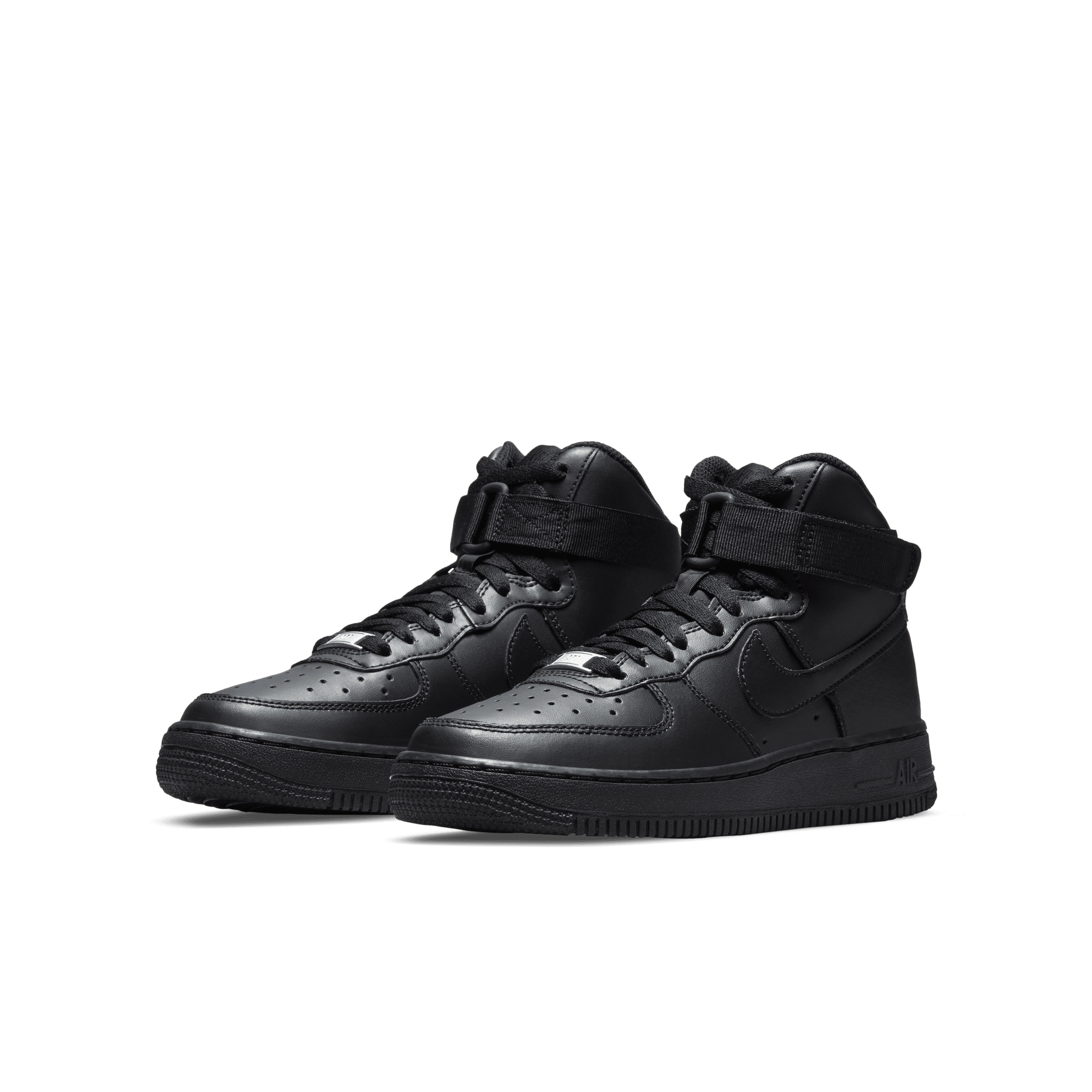 Nike Air Force 1 Le GS 'Triple Black