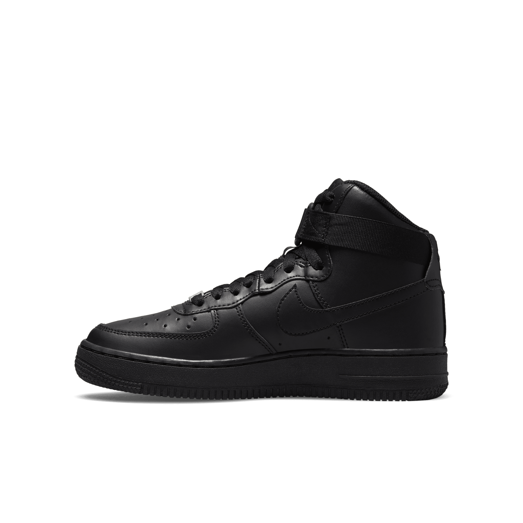 Nike Air Force 1 (GS) 'Triple Black