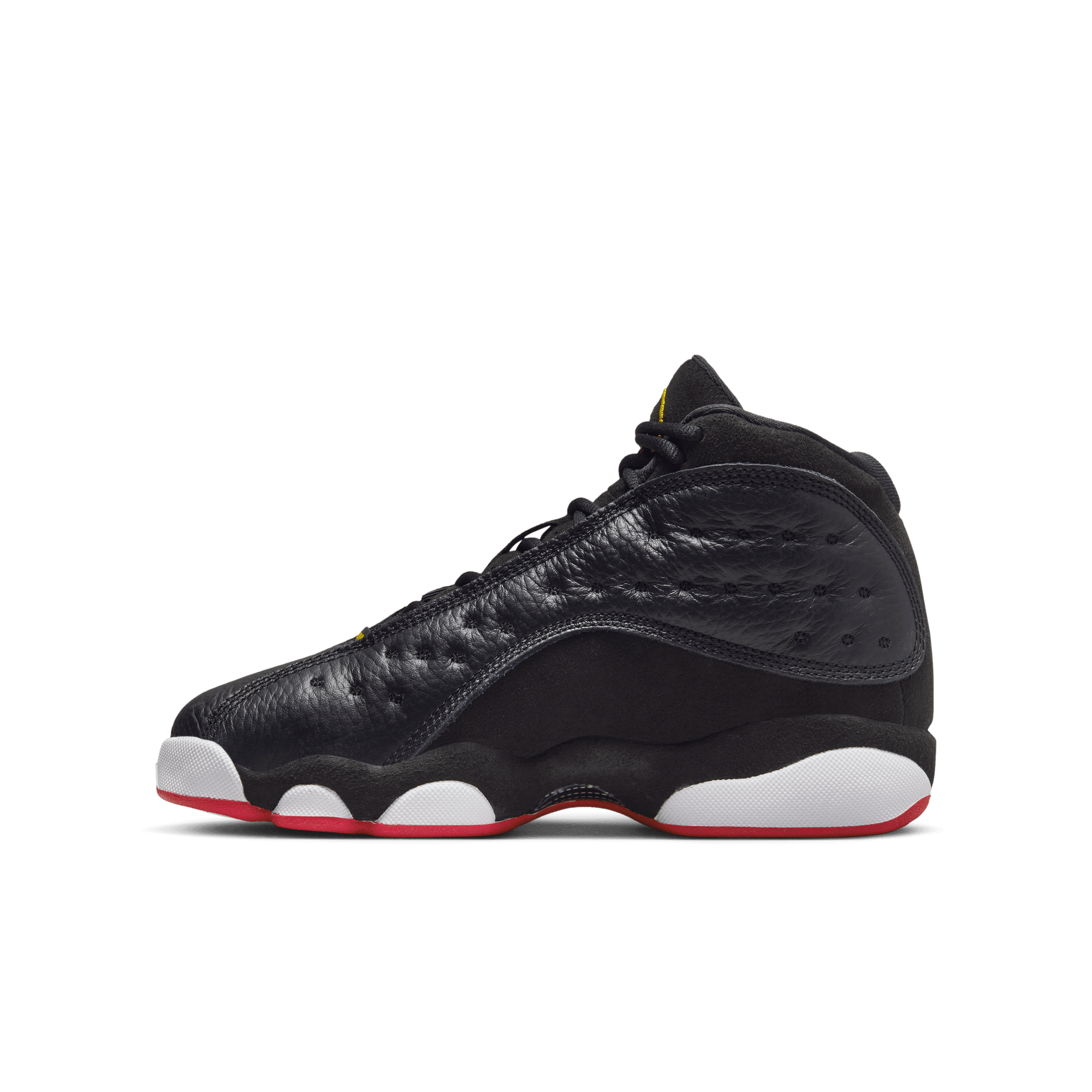 Jordan Boy GS Air Jordan Retro 13 Black True Red White Nohble