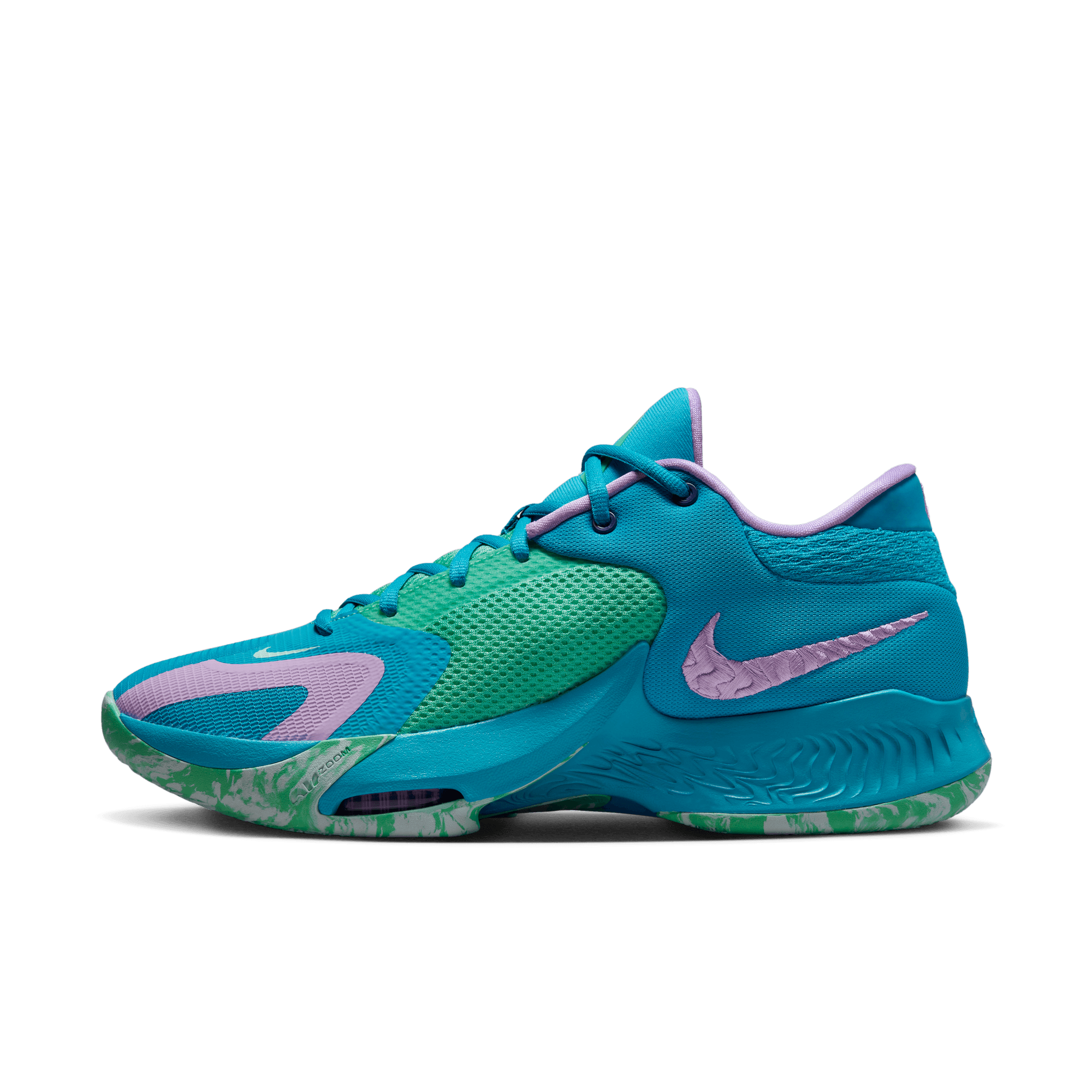Nike zoom hot sale 4 blue