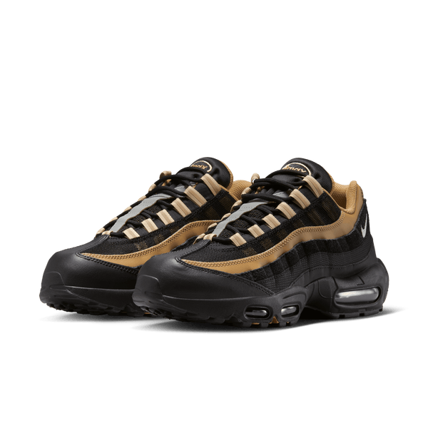 Nike - Men - Air Max 95 - Black/Summit White/Elemental Gold