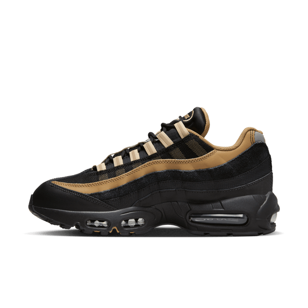 Nike - Men - Air Max 95 - Black/Summit White/Elemental Gold