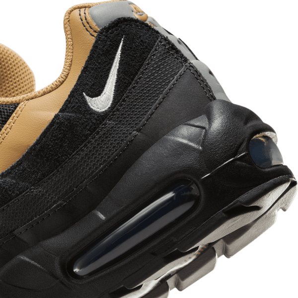 Nike - Men - Air Max 95 - Black/Summit White/Elemental Gold