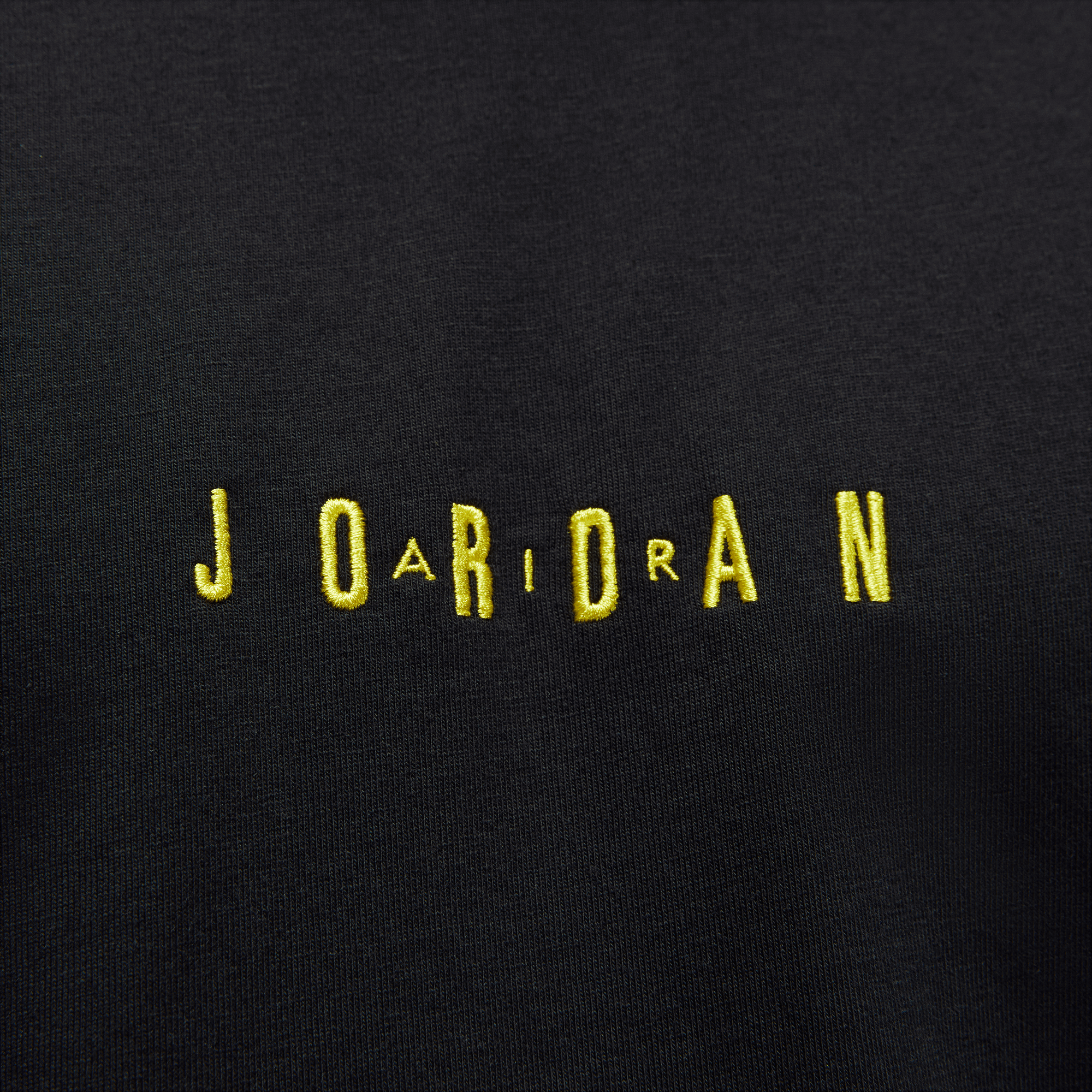 Jordan, Shirts, Jordan Air Jordan Gold Jumpman Black Tshirt Sz Xl
