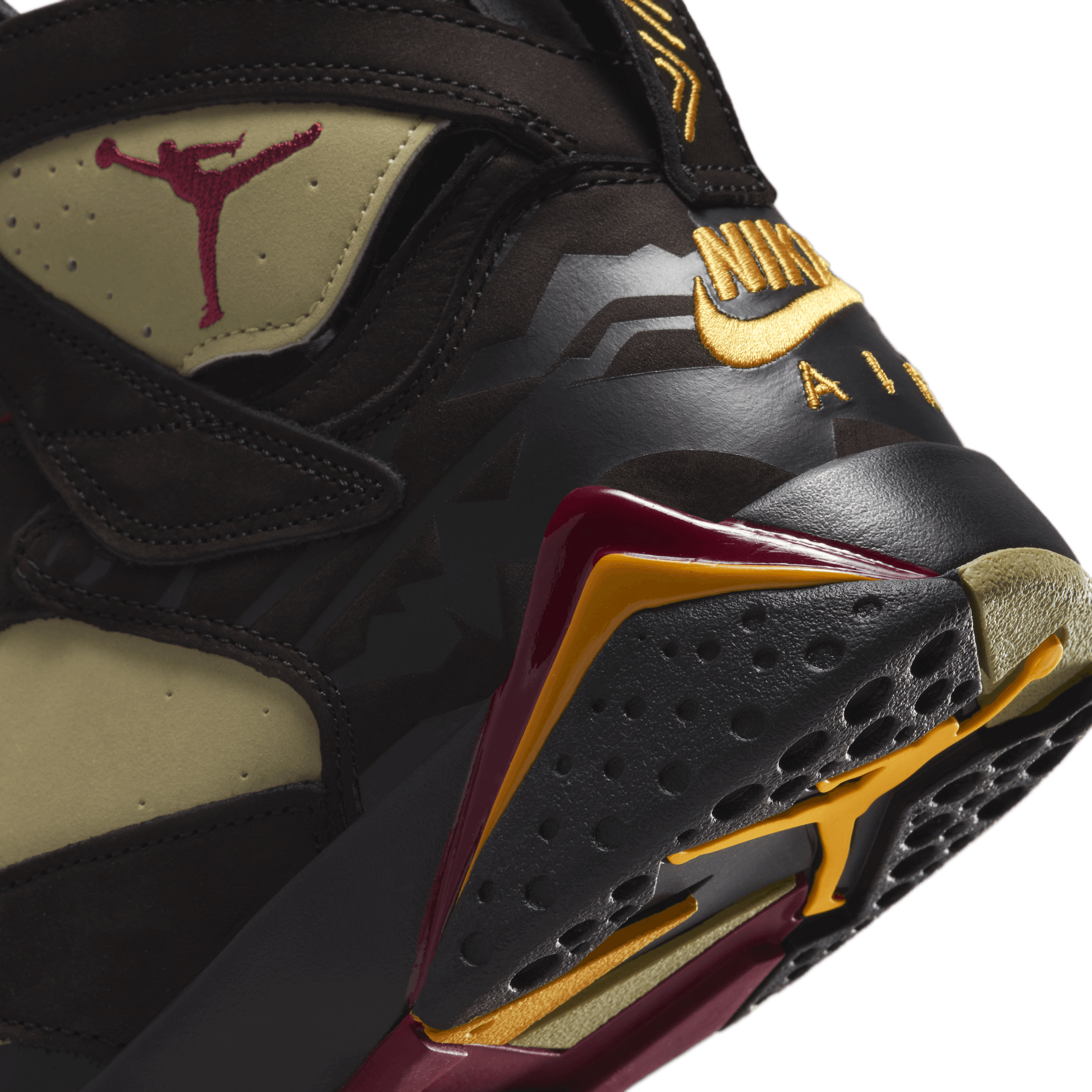 Buy jordan retro gold and black on Sale - Main Image