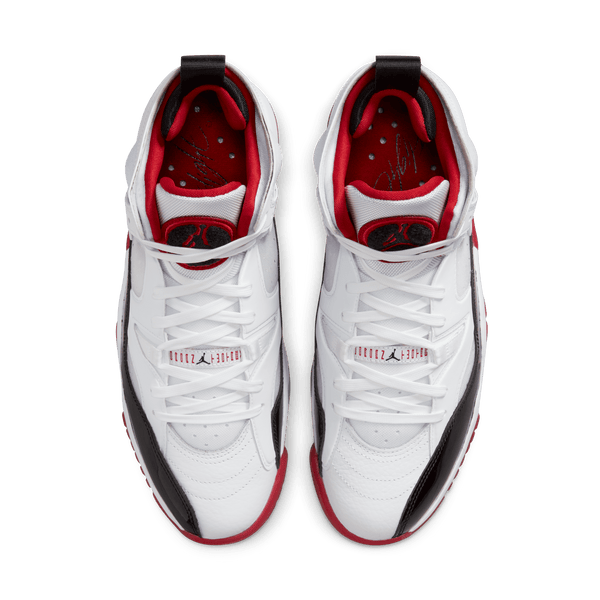 Jordan - Men - Jumpman Two Trey - White/Black/Gym Red