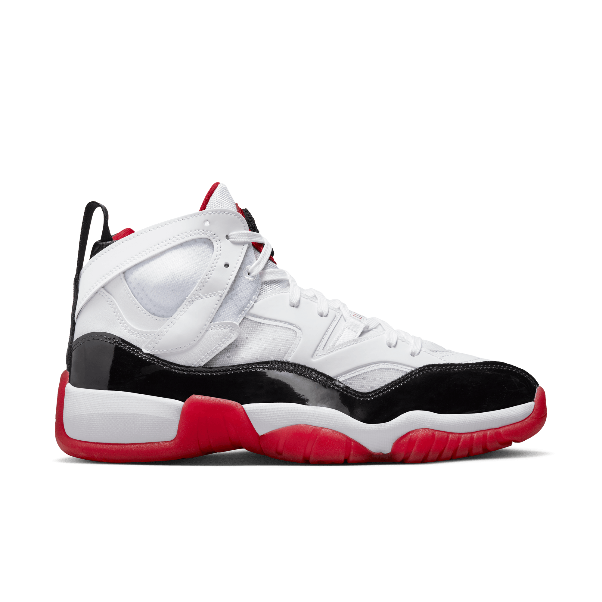 Jordan - Men - Jumpman Two Trey - White/Black/Gym Red – Nohble Jordan - Men - Jumpman Two Trey - White/Black/Gym Red – Nohble