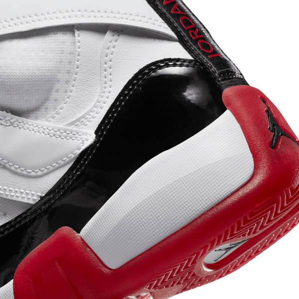 Jordan - Men - Jumpman Two Trey - White/Black/Gym Red