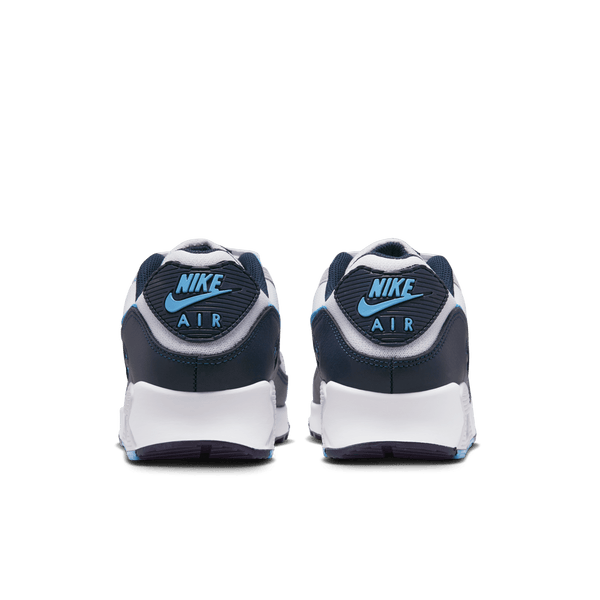 Nike - Men - Air Max 90 - White/University Blue/Pure Platinum