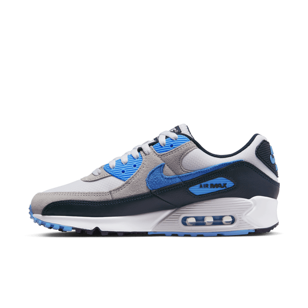 Nike - Men - Air Max 90 - White/University Blue/Pure Platinum