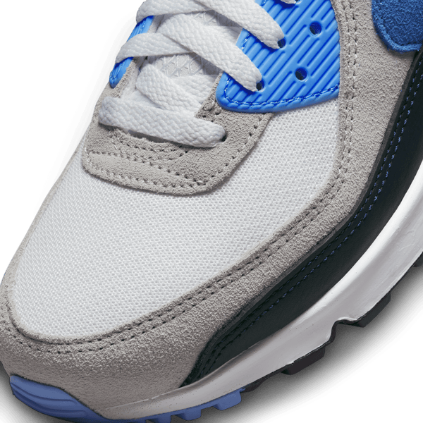 Nike - Men - Air Max 90 - White/University Blue/Pure Platinum