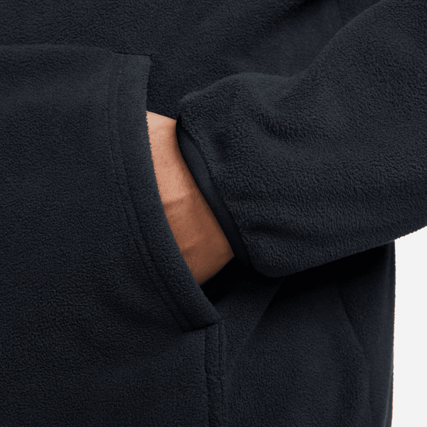 Nike - Men - Club Winter Pullover Hoodie - Black