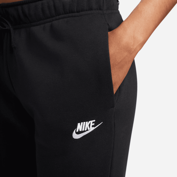 Nike - Womens - Standard Club Sweatpant - Black/White