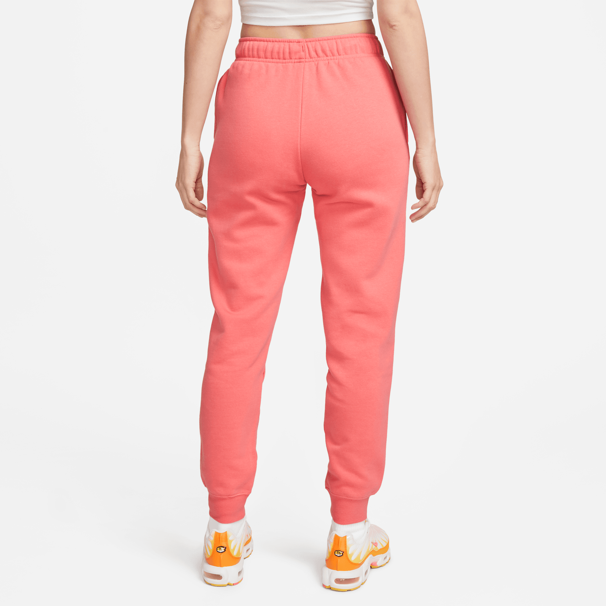 Nike Sweatpants NSW Repeat - Summit White/Hyper Pink