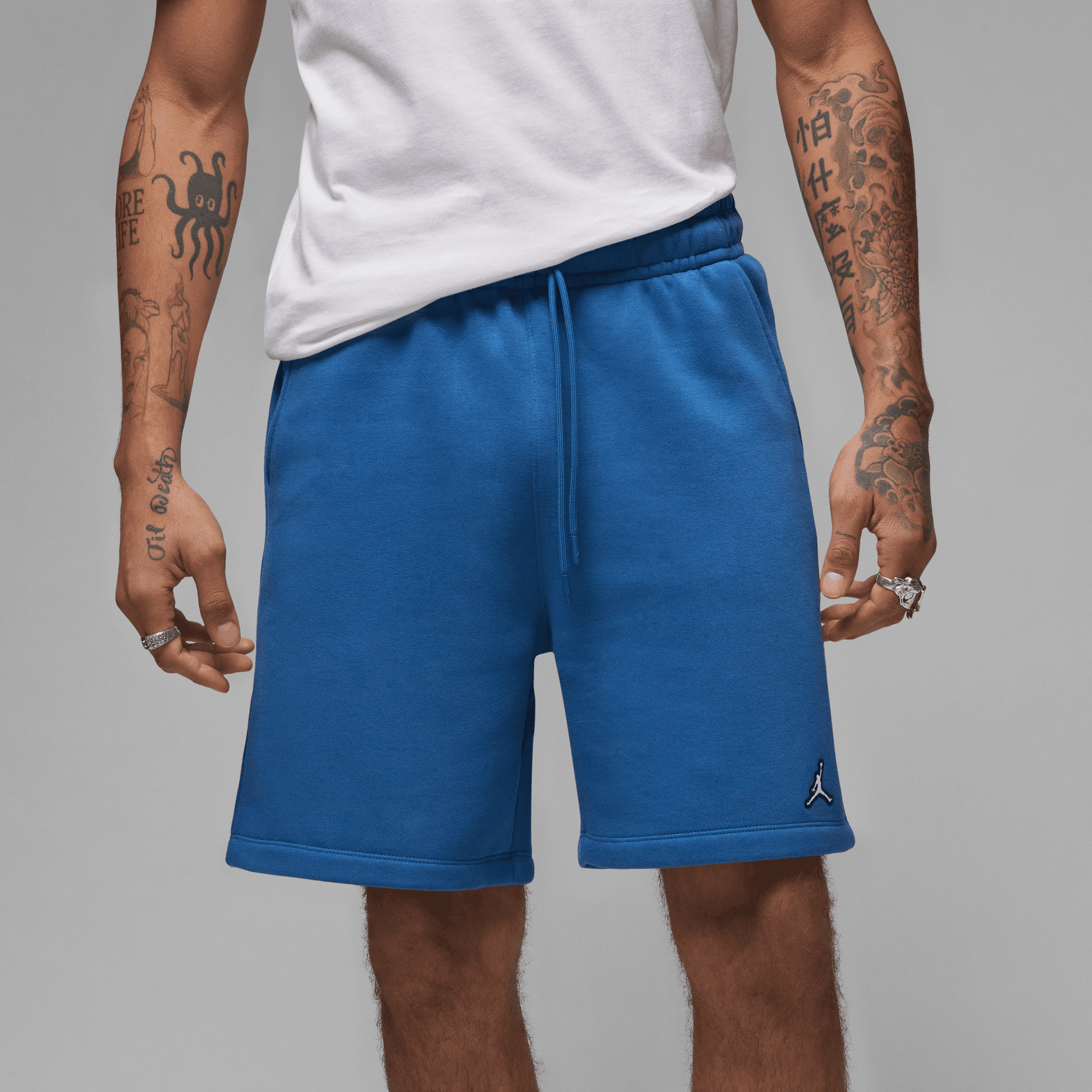 Mens jordan top fleece shorts