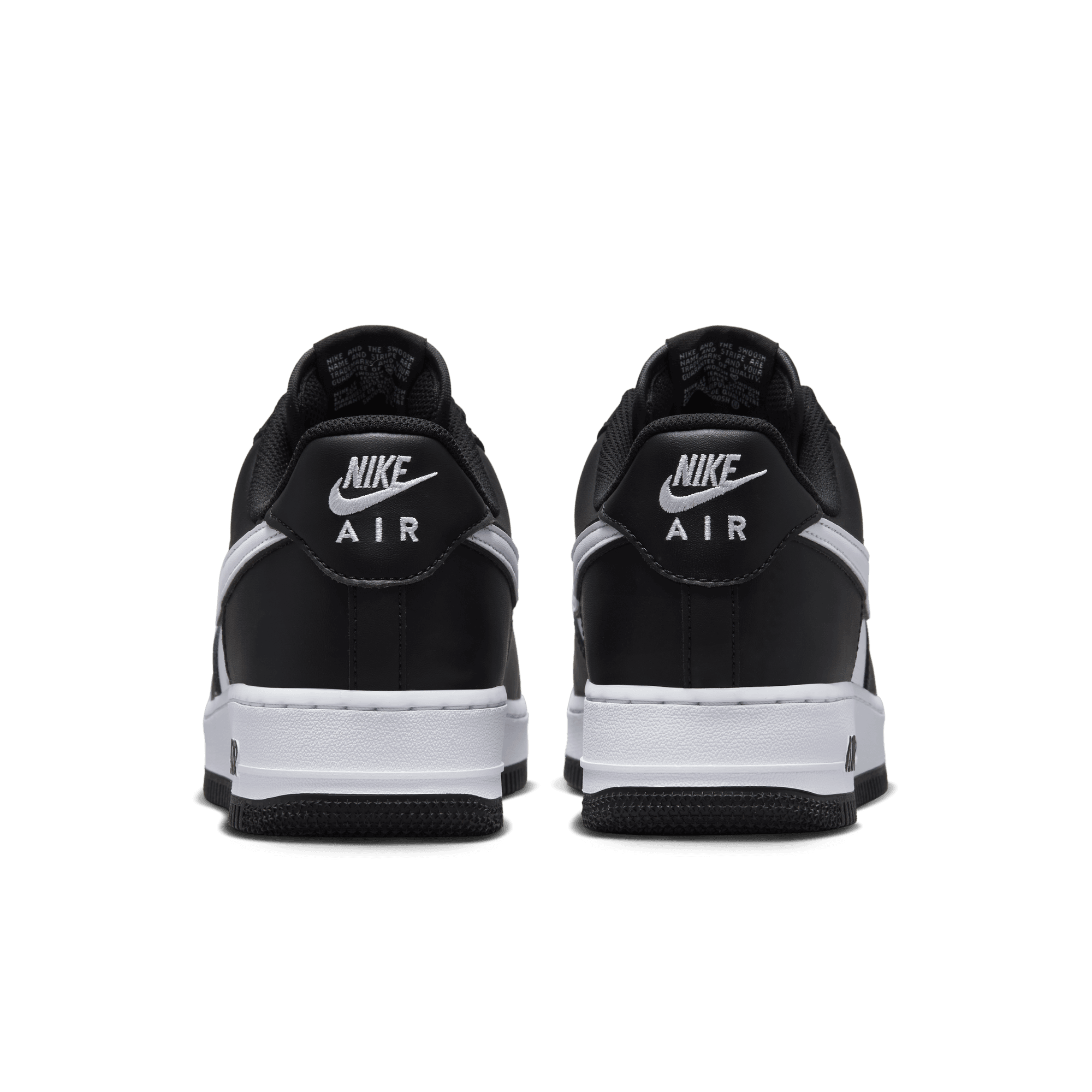 Nike - Men - Air Force 1 '07 - Black/White – Nohble Nike - Men - Air Force 1 '07 - Black/White – Nohble