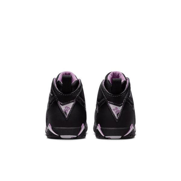 Jordan - Girl - TD Air Jordan Retro 7 - Black/Barely Grape/Rush Fuchsia