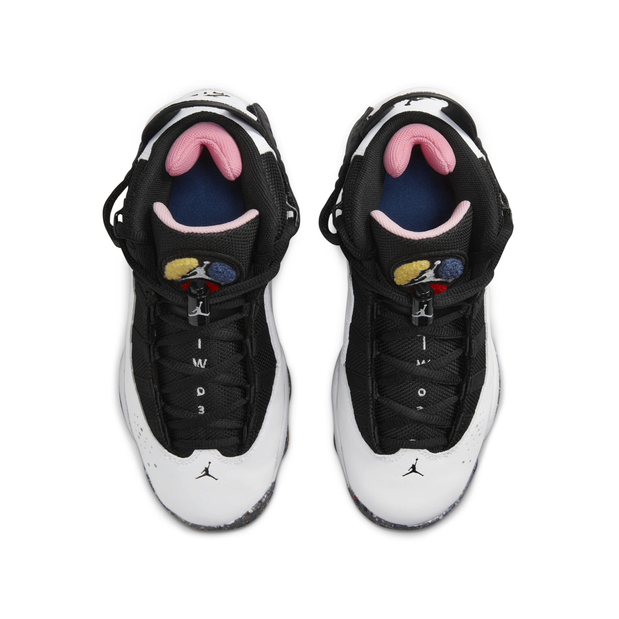 Jordan 6 rings toddler girl sales