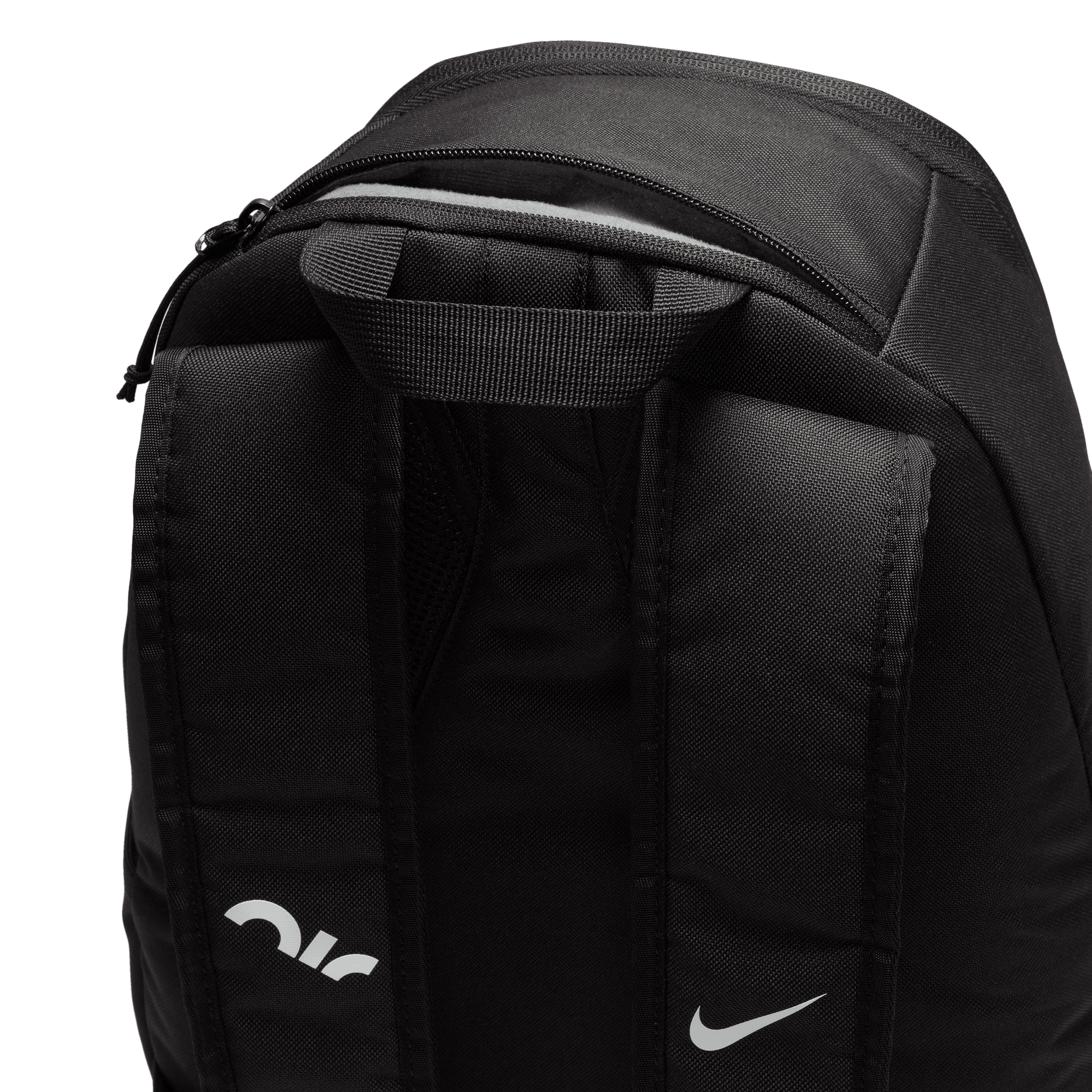 Nike Accessories Air Graphic Backpack Grey Black White Nohble
