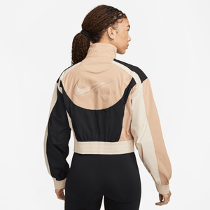 Nike - Women - Collection Woven Jacket - Hemp/Black/Sanddrift