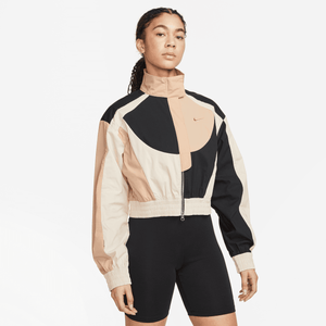 Nike - Women - Collection Woven Jacket - Hemp/Black/Sanddrift