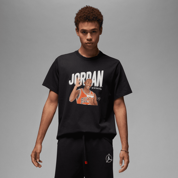 Jordan - Men - Flight MVP Cereal Tee - Black/Phantom