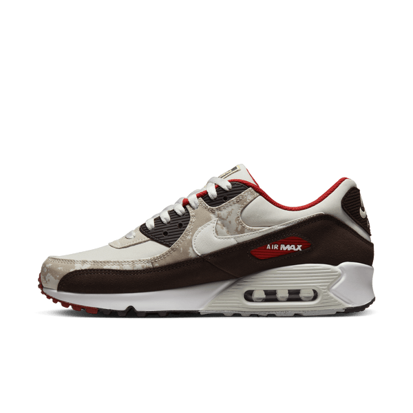 Nike - Men - Air Max 90 - Light Bone/Summit White/Khaki