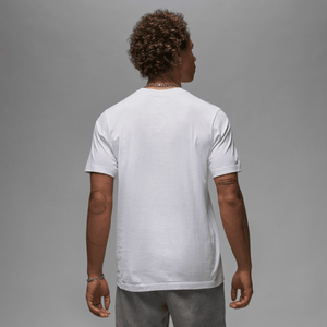 Jordan - Men - New York City Logo Tee - White/University Red/Black