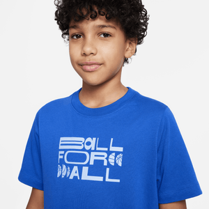 Nike - Boy - Culture of Basketball Tee - Game Royal