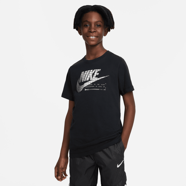 Nike - Boy - Seasonal Club Tee - Black