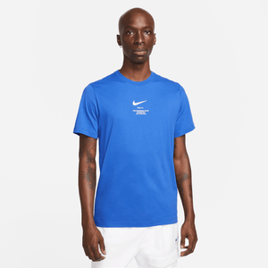 Nike - Men - Big Swoosh Tee - Game Royal