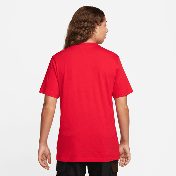 Nike - Men - Triple Swoosh Tee - University Red