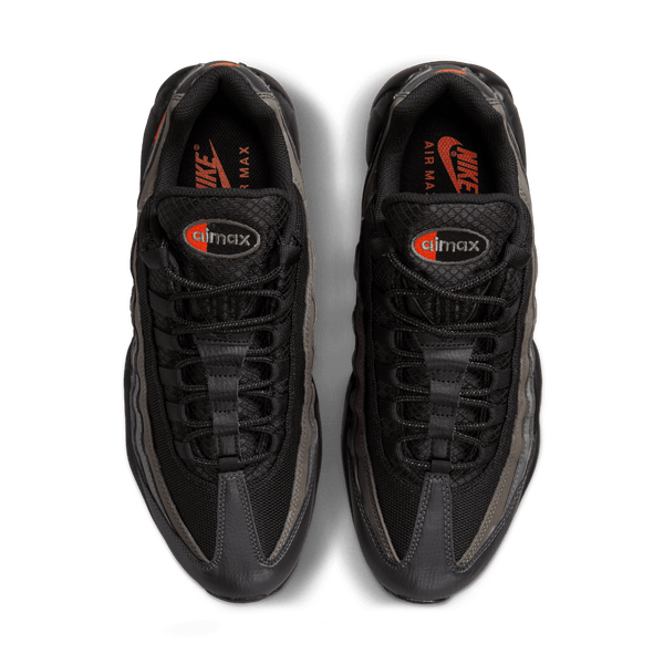 Nike - Men - Air Max 95 - Black/Picante Red