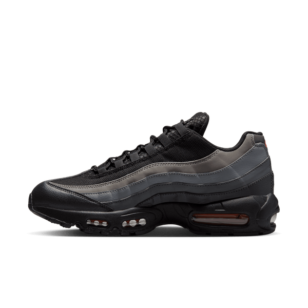 Nike - Men - Air Max 95 - Black/Picante Red