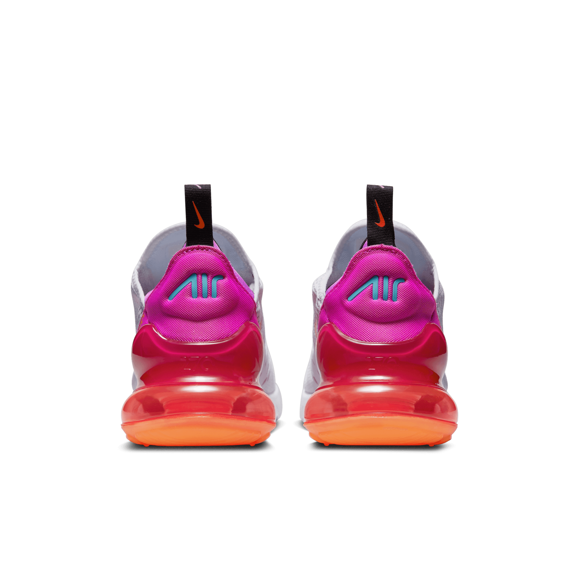 Womens 'air max 270 pink and orange best sale
