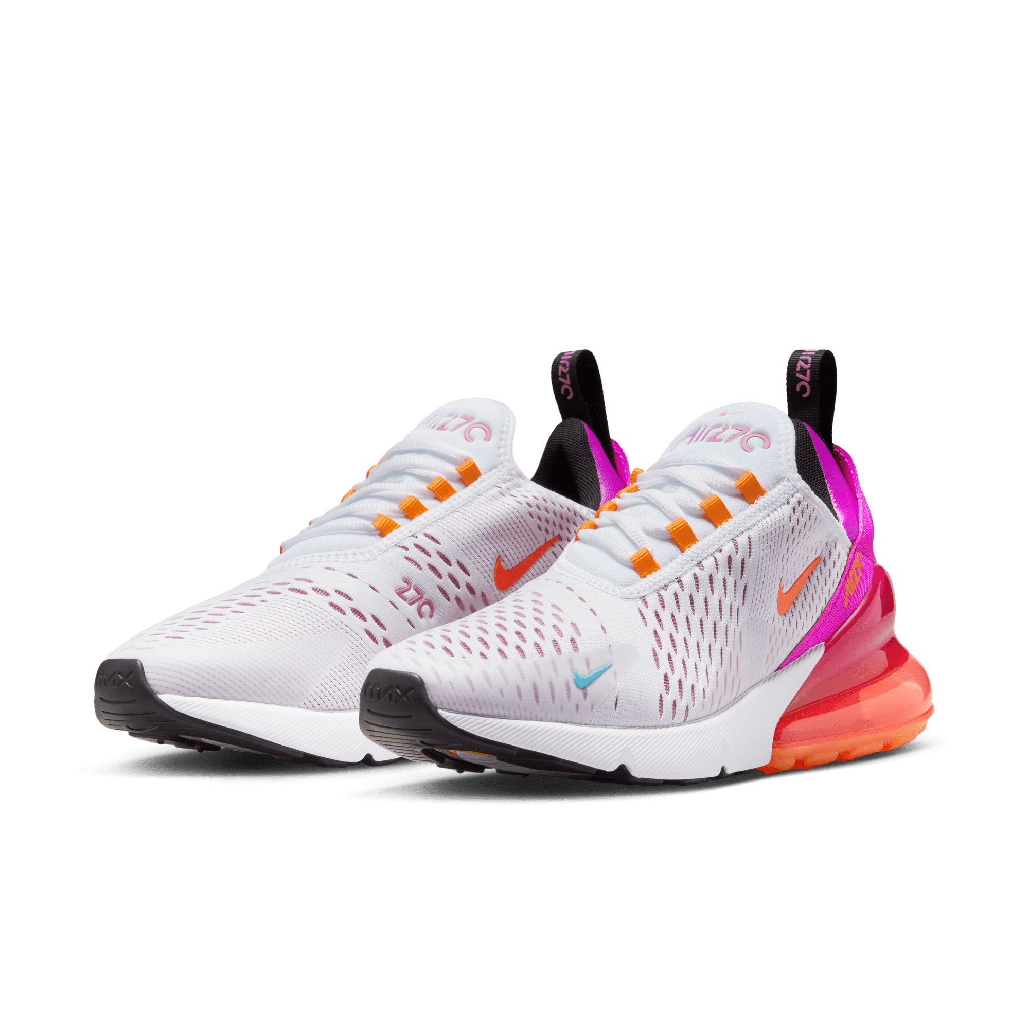 Nike air sales max 270 fushia