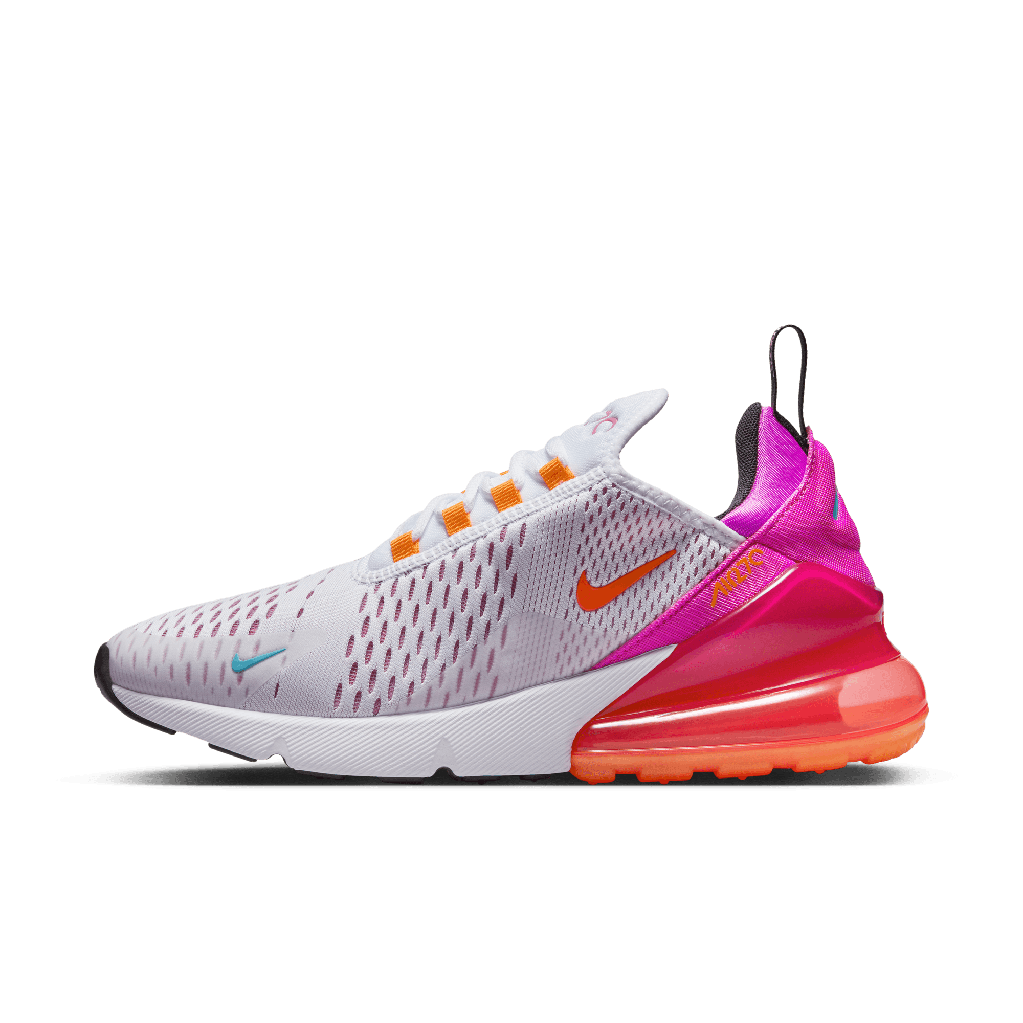 Nike air max top 270 orange womens