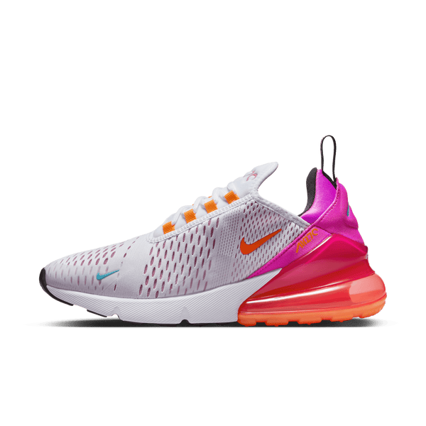 Nike - Women - W Air Max 270 - Summit White/Black/Sunset Pulse - Nohble