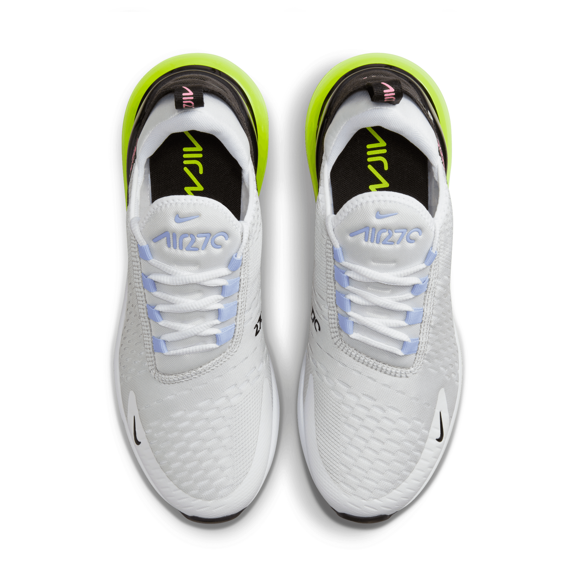 Women's 'air max 270 pure platinum/black/green outlet