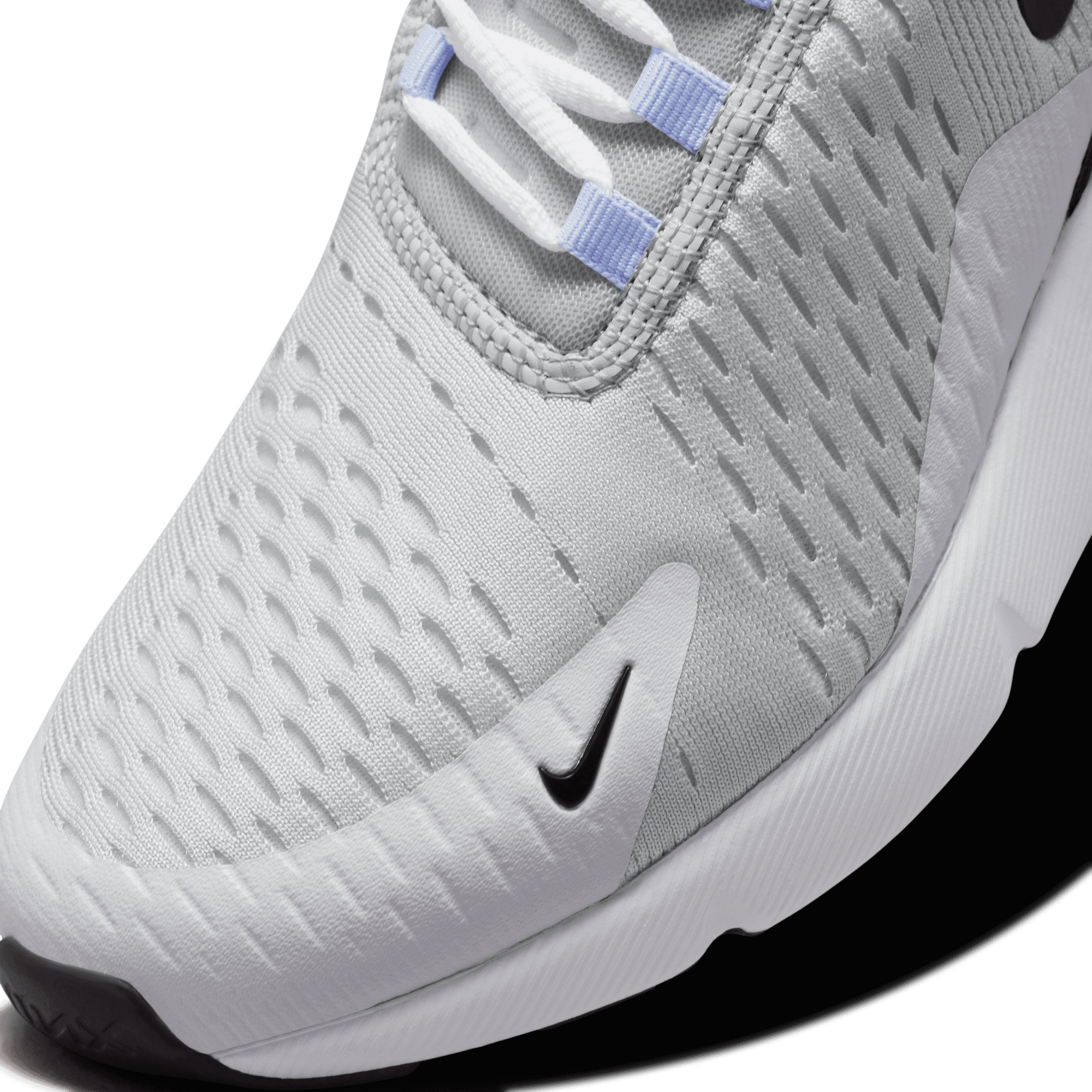 Women's nike air sales max 270 pure platinum/black/green