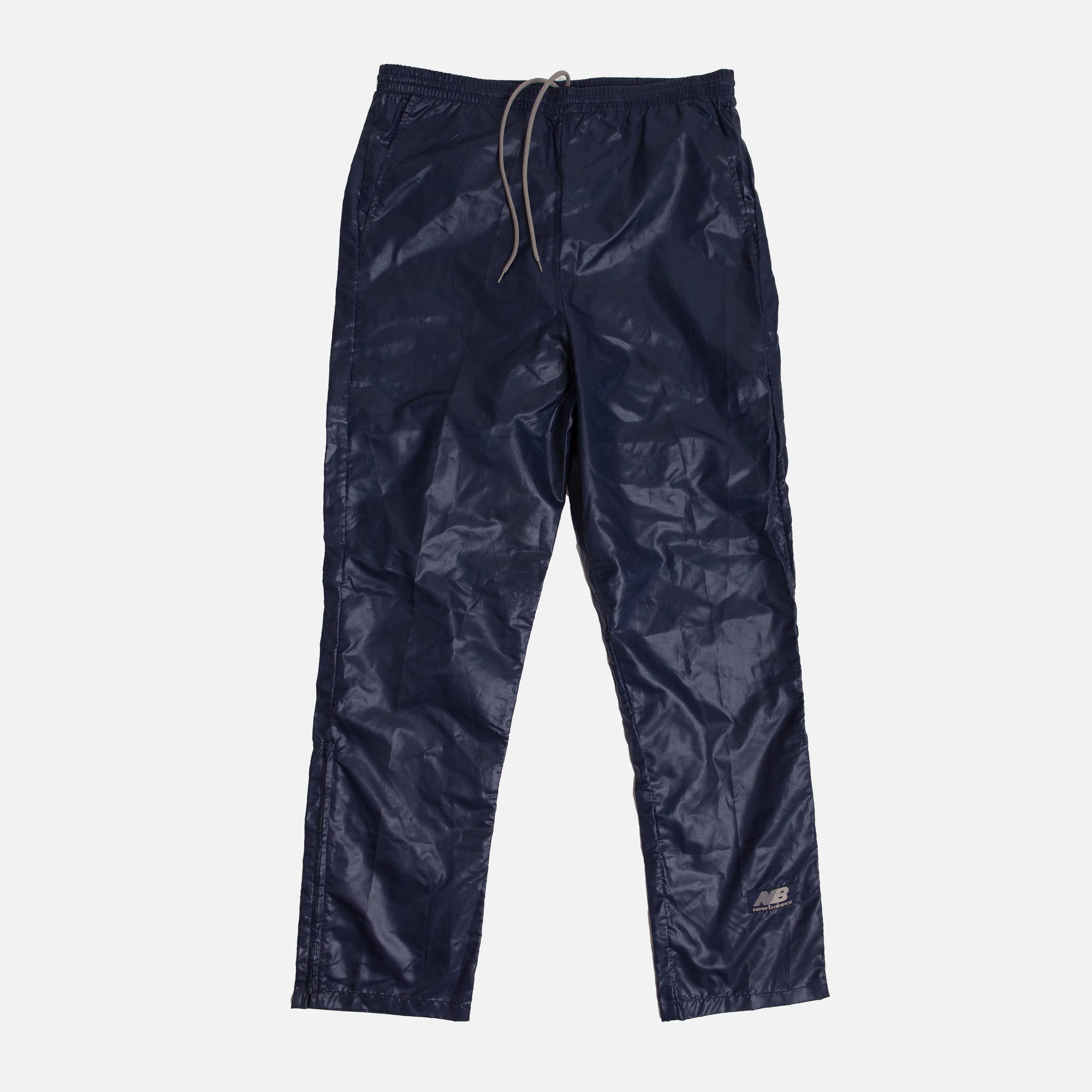 Navy blue hot sale windbreaker pants